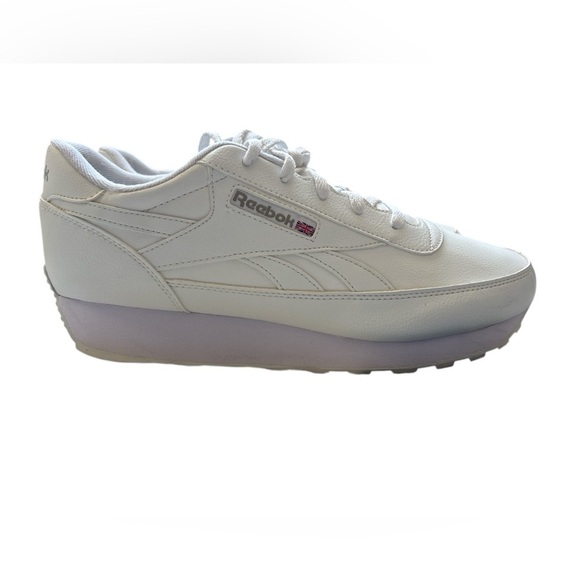 Reebok Shoes - Classic Renaissance Reebok Women's White Leather Platform Sneaker